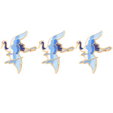 Worgeous 3 Pcs Ratchet Belt Brooch Collar Pin Bride 4.5x3.8cm