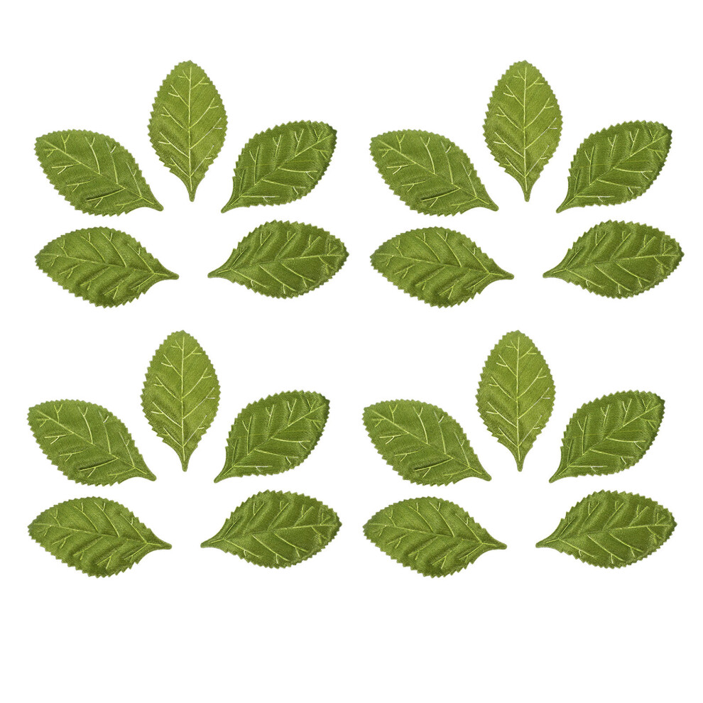 Leaves Wall Decor Leaf Suit Satin 100set-image-OPC-PK8Q6J7-NEW