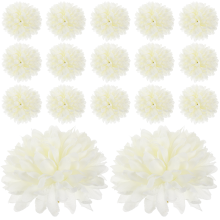 50pcs Vivid Chrysanthemum Flower Fake Flower Ornaments