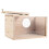 Wooden Bird House Breeding Nest For Parakeets Budgie Nesting Boxes 10