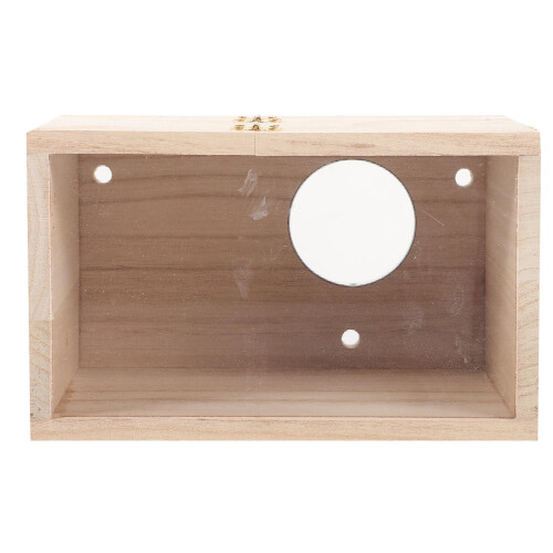 Wooden Bird House Breeding Nest For Parakeets Budgie Nesting Boxes 1