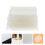 Mlins 2000 Pcs Mini Wrap Packaging Film 4x3.5cm Transparent 2