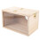 Wooden Bird House Breeding Nest For Parakeets Budgie Nesting Boxes 5