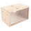 Wooden Bird House Breeding Nest For Parakeets Budgie Nesting Boxes 7