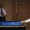 1Ensemble Support Mural 8 Queues De Billard En Bois Massif 4