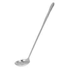 Raindrops Stainless Steel Round Spoon For Versatile Kitchen Use
