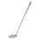 Raindrops Stainless Steel Round Spoon For Versatile Kitchen Use 1