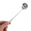 Raindrops Stainless Steel Round Spoon For Versatile Kitchen Use 4