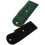 Travel Watch Case For Men Soft Storage Bag 2pcs Rectangular 10