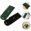Travel Watch Case For Men Soft Storage Bag 2pcs Rectangular 5