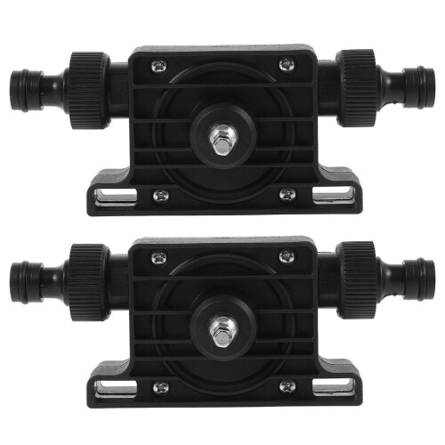 Worgeous  2 Pcs Replacement Bed Slat Holder Rail Water Pump 2