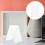 Desktop Display Rack Small Clear Bookcase Bookshelves Shelf 4