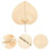 Handmade Fan Vintage Style 1set 6