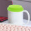 Silicone Dustproof Cup Lid Red 6pcs 4