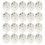 60 Pcs Strip Awning Easter Vase Filler Simulation Foam Bird Egg 1