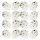 60 Pcs Strip Awning Easter Vase Filler Simulation Foam Bird Egg 11