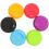 Silicone Dustproof Cup Lid Red 6pcs 6