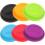 Silicone Dustproof Cup Lid Red 6pcs 1