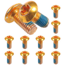 1 Bike Screw Brake Pad Screw Titanium Steel Screw