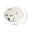 60 Pcs Strip Awning Easter Vase Filler Simulation Foam Bird Egg 2