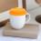 Silicone Dustproof Cup Lid Red 6pcs 2