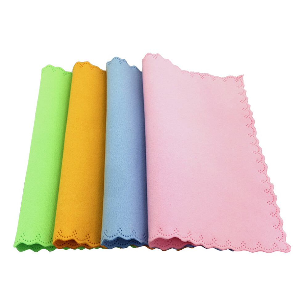 Home Microfiber Cleaning Cloths Assorted Color 10pcs-image-OPC-PK8Q75J-NEW