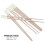 Raindrops  5 Pairs Reusable Chopsticks That Alloy Sturdy Dense 2