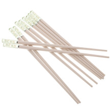 Raindrops 5 Pairs Reusable Chopsticks That Alloy Sturdy Dense
