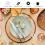 Raindrops  5 Pairs Reusable Chopsticks That Alloy Sturdy Dense 8