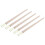 Raindrops  5 Pairs Reusable Chopsticks That Alloy Sturdy Dense 5