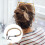 Elastic Hair Claw Ponytail Hooks Polyester 20pcs 10