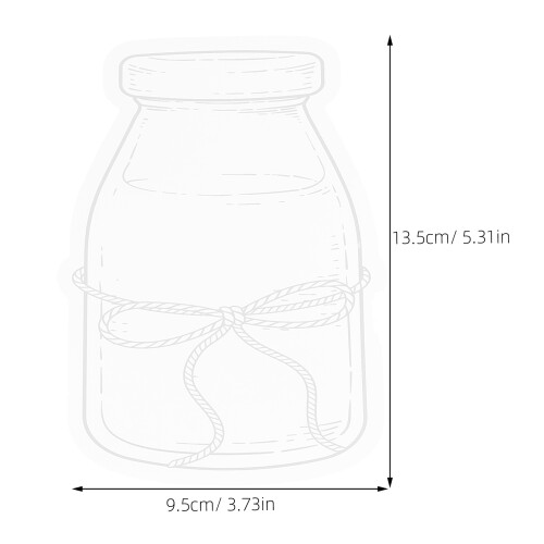 20 Sheets Dried Real Flower Bookmark Child Student 1