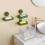 Makeup Storage Organizer Acrylic Transparent 2pcs 4