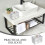 Makeup Storage Organizer Acrylic Transparent 2pcs 5