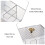 Makeup Storage Organizer Acrylic Transparent 2pcs 7