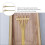 2pcs Mini Bamboo Rake For Small Rake 4x5.3in 4