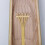 2pcs Mini Bamboo Rake For Small Rake 4x5.3in 5