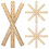Ruler Tailoring Wood 26pcs 11.8in 9