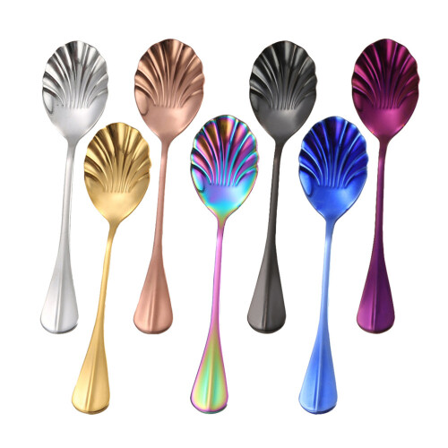 Shaped Stirring Spoons And Heat Resistant 3pcs 1