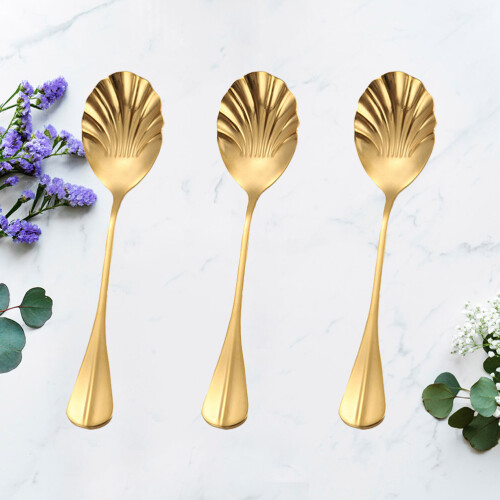 Shaped Stirring Spoons And Heat Resistant 3pcs 2