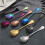 Shaped Stirring Spoons And Heat Resistant 3pcs 10