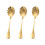 Shaped Stirring Spoons And Heat Resistant 3pcs 8