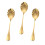 Shaped Stirring Spoons And Heat Resistant 3pcs 1