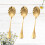 Shaped Stirring Spoons And Heat Resistant 3pcs 5