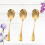 Shaped Stirring Spoons And Heat Resistant 3pcs 6