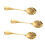 Shaped Stirring Spoons And Heat Resistant 3pcs 9