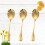 Shaped Stirring Spoons And Heat Resistant 3pcs 4