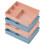 3pack Compartment Storage Box For Home Users Blue 20x15.5x3cm 8