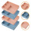 3pack Compartment Storage Box For Home Users Blue 20x15.5x3cm 3