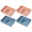 3pack Compartment Storage Box For Home Users Blue 20x15.5x3cm 10